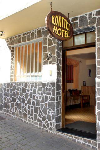 Kontiki Hotel Сан-Франсиску-ду-Сул Экстерьер фото